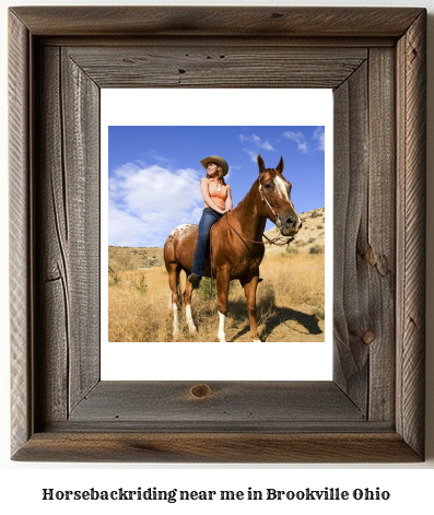 horseback riding near me in Brookville, Ohio